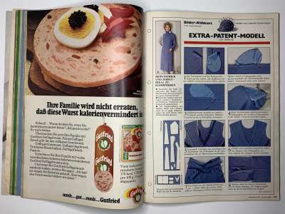 ���������� �55 ������� Burda 11/1978