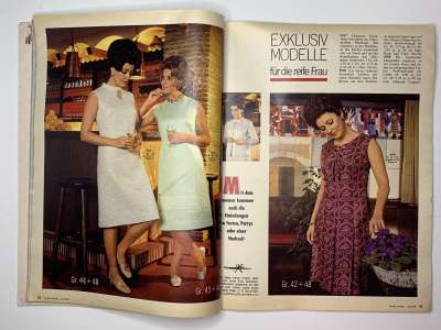���������� �12 ������� Burda 6/1971