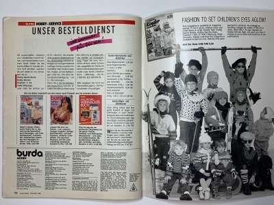 ���������� �51 ������� Burda 12/1988