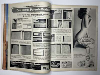 ���������� �24 ������� Burda 8/1977