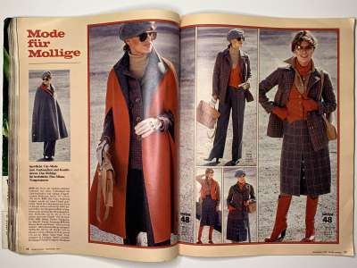���������� �40 ������� Burda 11/1976