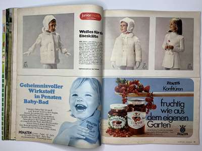 ���������� �34 ������� Burda 10/1971