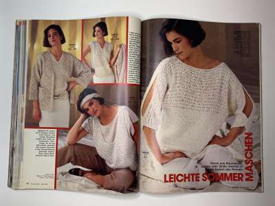 ���������� �33 ������� Burda 5/1984