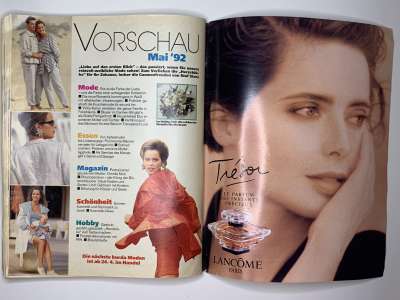 ���������� �69 ������� Burda 4/1992