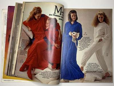 ���������� �28 ������� Burda 12/1981