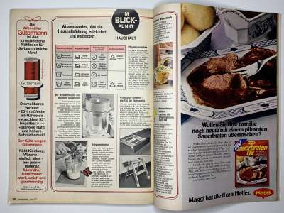 ���������� �93 ������� Burda 6/1977