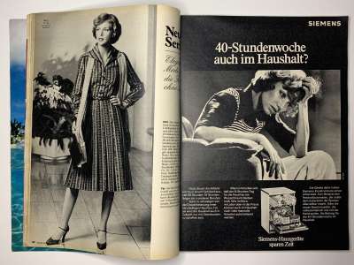 ���������� �27 ������� Burda 9/1976