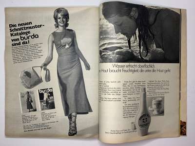 ���������� �74 ������� Burda 4/1971