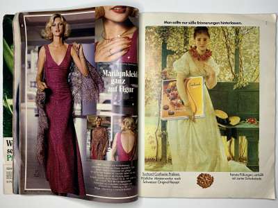 ���������� �22 ������� Burda 11/1976
