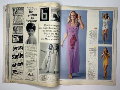 ���������� �21 ������� Burda 6/1971