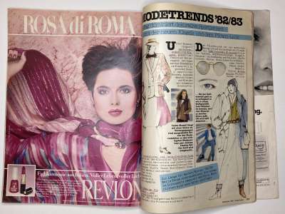 ���������� �71 ������� Burda 9/1982