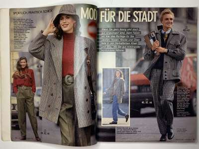���������� �11 ������� Burda 12/1987