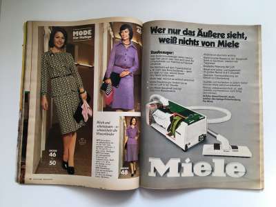 ���������� �21 ������� Burda 12/1974