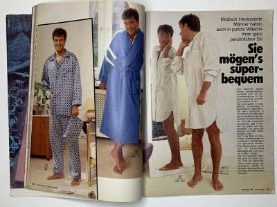 ���������� �21 ������� Burda 12/1985