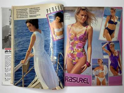 ���������� �19 ������� Burda 5/1991