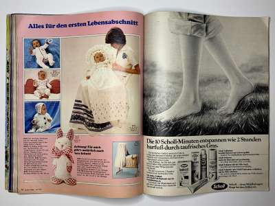 ���������� �34 ������� Burda 7/1977