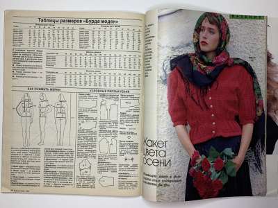 ���������� �23 ������� Burda 8/1989