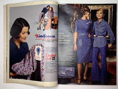 ���������� �7 ������� Burda 11/1971
