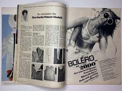 ���������� �23 ������� Burda 12/1968