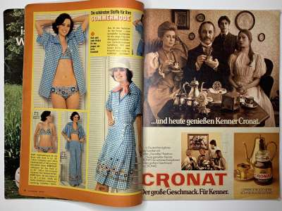 ���������� �8 ������� Burda 5/1974