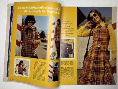 ���������� �6 ������� Burda 1/1972