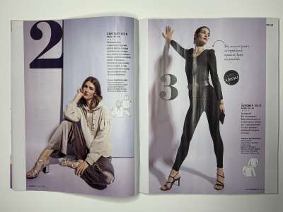 ���������� �6 ������� Burda 3/2022