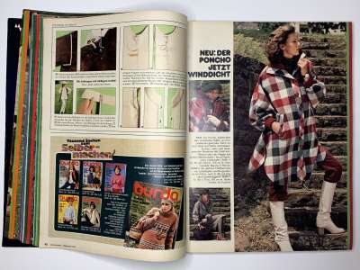 ���������� �24 ������� Burda 9/1977