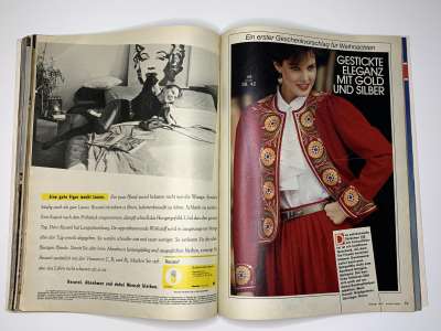 ���������� �36 ������� Burda 10/1982