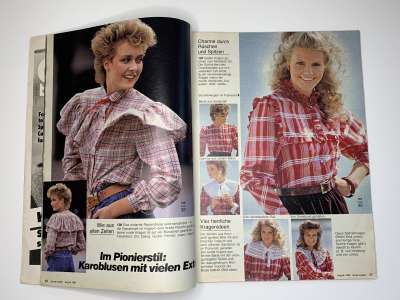 ���������� �9 ������� Burda 8/1982