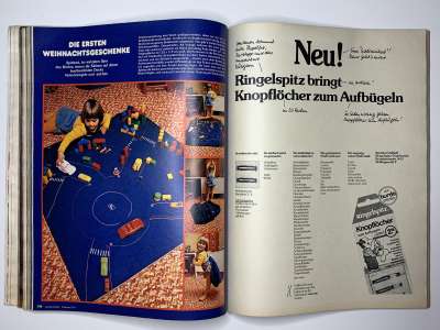 ���������� �74 ������� Burda 10/1977