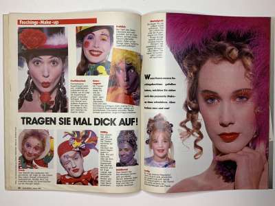 ���������� �32 ������� Burda 1/1989