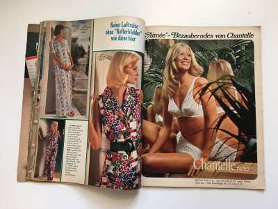 ���������� �13 ������� Burda 6/1973
