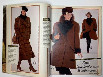 ���������� �7 ������� Burda 9/1987