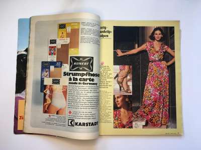 ���������� �7 ������� Burda 5/1976