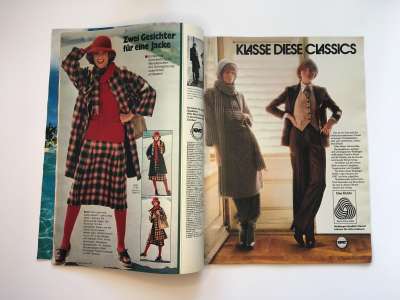 ���������� �8 ������� Burda 9/1976