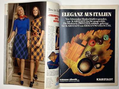 ���������� �13 ������� Burda 9/1973