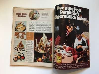 ���������� �35 ������� Burda 12/1973