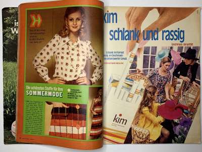 ���������� �14 ������� Burda 5/1974