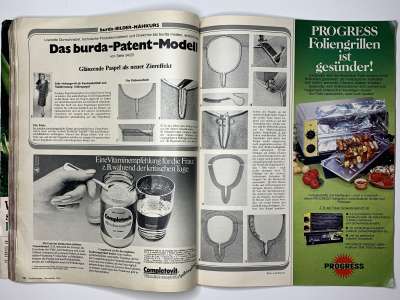 ���������� �35 ������� Burda 11/1976