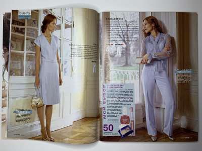 ���������� �10 ������� Burda 8/2005