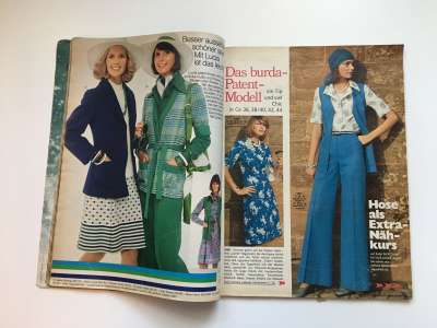 ���������� �12 ������� Burda 2/1974