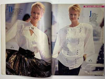 ���������� �5 ������� Burda 12/1987