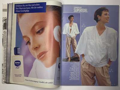 ���������� �10 ������� Burda 5/1985