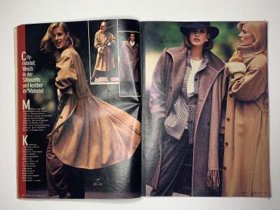 ���������� �5 ������� Burda 10/1983