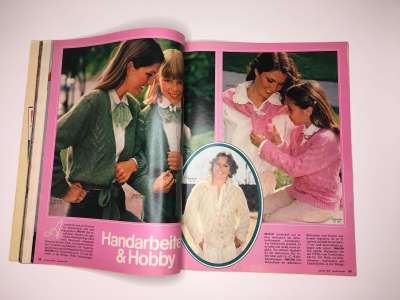 ���������� �20 ������� Burda 1/1979