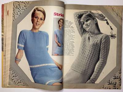 ���������� �18 ������� Burda 8/1968