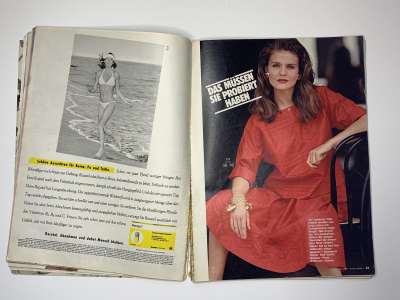 ���������� �14 ������� Burda 7/1983