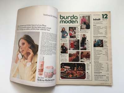 ���������� �2 ������� Burda 12/1975