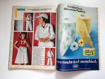 ���������� �45 ������� Burda 5/1977