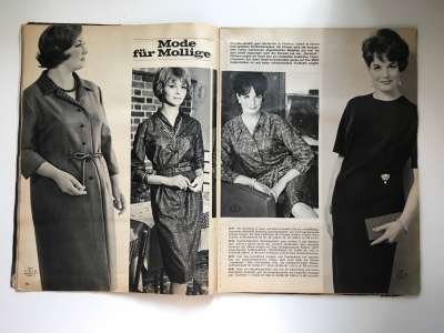 ���������� �10 ������� Burda 1/1964